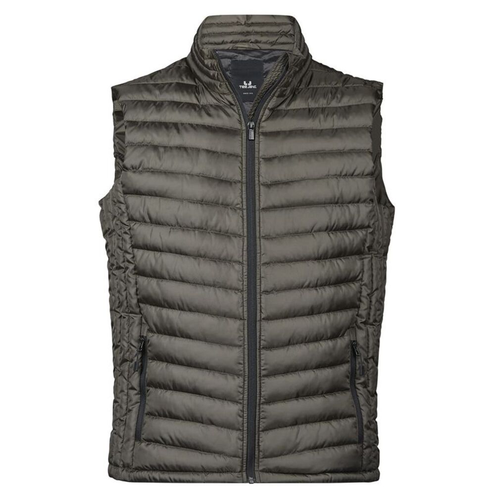 Tee Jays Mens Zepelin Vest / Shadow